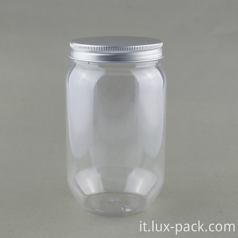 Jar With Aluminum